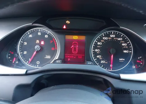 2012 Audi A4 2.0T Premium from USA, damaged, VIN WAUSFAFL6CA012728